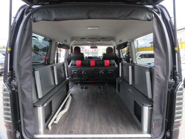 ハイエースバン スーパーGL ダークプライム 4WD ETC バックカメラ ナビ TV 両側電動スライドドア スマートキー 電動格納ミラー 後席モニター CVT アルミホイール CD DVD再生 USB Bluetooth エアコン(45枚目)