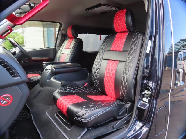 ハイエースバン スーパーGL ダークプライム 4WD ETC バックカメラ ナビ TV 両側電動スライドドア スマートキー 電動格納ミラー 後席モニター CVT アルミホイール CD DVD再生 USB Bluetooth エアコン(48枚目)