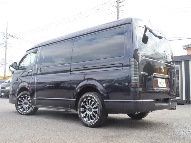 ハイエースバン スーパーGL ダークプライム 4WD ETC バックカメラ ナビ TV 両側電動スライドドア スマートキー 電動格納ミラー 後席モニター CVT アルミホイール CD DVD再生 USB Bluetooth エアコン(50枚目)