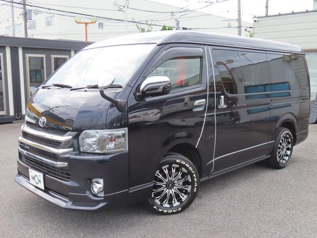 ハイエースバン スーパーGL ダークプライム 4WD ETC バックカメラ ナビ TV 両側電動スライドドア スマートキー 電動格納ミラー 後席モニター CVT アルミホイール CD DVD再生 USB Bluetooth エアコン(57枚目)