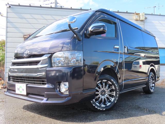 ハイエースバン スーパーGL ダークプライム 4WD ETC バックカメラ ナビ TV 両側電動スライドドア スマートキー 電動格納ミラー 後席モニター CVT アルミホイール CD DVD再生 USB Bluetooth エアコン(59枚目)