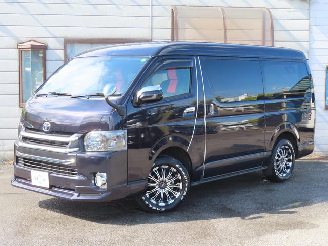ハイエースバン スーパーGL ダークプライム 4WD ETC バックカメラ ナビ TV 両側電動スライドドア スマートキー 電動格納ミラー 後席モニター CVT アルミホイール CD DVD再生 USB Bluetooth エアコン(60枚目)