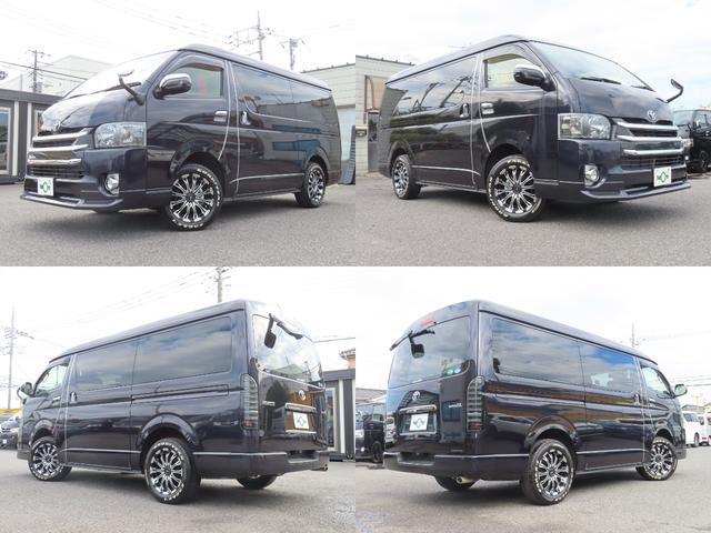 ハイエースバン スーパーGL ダークプライム 4WD ETC バックカメラ ナビ TV 両側電動スライドドア スマートキー 電動格納ミラー 後席モニター CVT アルミホイール CD DVD再生 USB Bluetooth エアコン(68枚目)