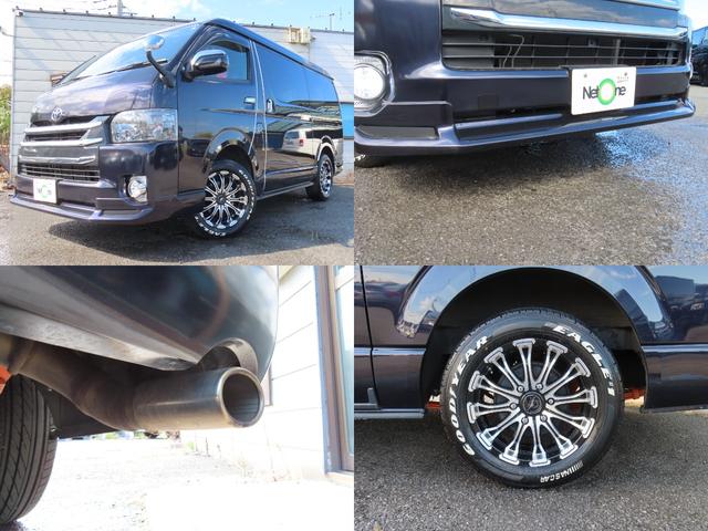 ハイエースバン スーパーGL ダークプライム 4WD ETC バックカメラ ナビ TV 両側電動スライドドア スマートキー 電動格納ミラー 後席モニター CVT アルミホイール CD DVD再生 USB Bluetooth エアコン(75枚目)