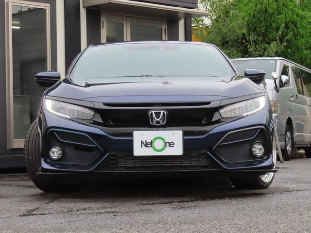 シビック ハッチバック　ローダウン　レオンハルト１９インチアルミ　バックカメラ　ナビ　ＴＶ　オートクルーズコントロール　レーンアシスト　衝突被害軽減システム　オートライト　ＬＥＤヘッドランプ　パワーシート　スマートキー（13枚目）