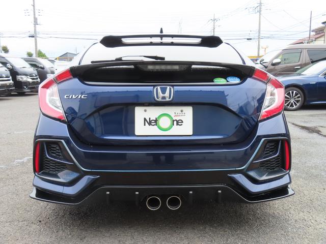 シビック ハッチバック　ローダウン　レオンハルト１９インチアルミ　バックカメラ　ナビ　ＴＶ　オートクルーズコントロール　レーンアシスト　衝突被害軽減システム　オートライト　ＬＥＤヘッドランプ　パワーシート　スマートキー（17枚目）