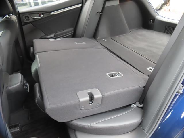 シビック ハッチバック　ローダウン　レオンハルト１９インチアルミ　バックカメラ　ナビ　ＴＶ　オートクルーズコントロール　レーンアシスト　衝突被害軽減システム　オートライト　ＬＥＤヘッドランプ　パワーシート　スマートキー（30枚目）