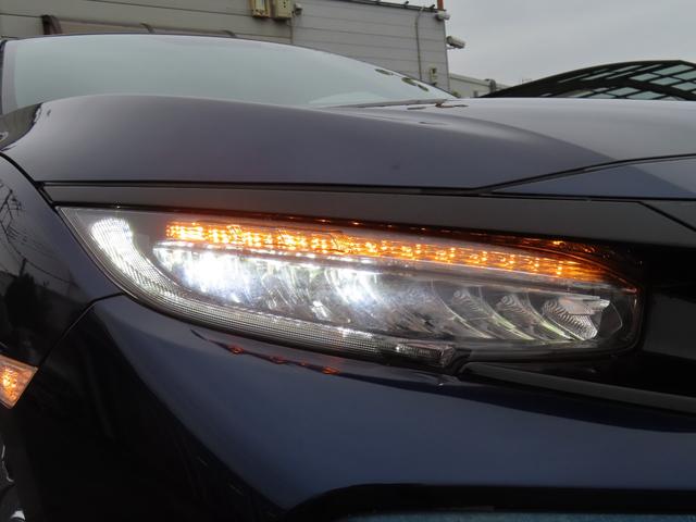 シビック ハッチバック　ローダウン　レオンハルト１９インチアルミ　バックカメラ　ナビ　ＴＶ　オートクルーズコントロール　レーンアシスト　衝突被害軽減システム　オートライト　ＬＥＤヘッドランプ　パワーシート　スマートキー（36枚目）