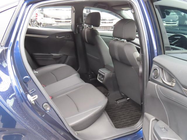 シビック ハッチバック　ローダウン　レオンハルト１９インチアルミ　バックカメラ　ナビ　ＴＶ　オートクルーズコントロール　レーンアシスト　衝突被害軽減システム　オートライト　ＬＥＤヘッドランプ　パワーシート　スマートキー（40枚目）