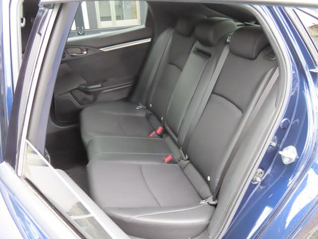 シビック ハッチバック　ローダウン　レオンハルト１９インチアルミ　バックカメラ　ナビ　ＴＶ　オートクルーズコントロール　レーンアシスト　衝突被害軽減システム　オートライト　ＬＥＤヘッドランプ　パワーシート　スマートキー（41枚目）