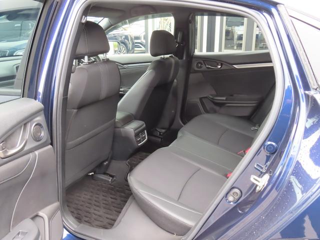 シビック ハッチバック　ローダウン　レオンハルト１９インチアルミ　バックカメラ　ナビ　ＴＶ　オートクルーズコントロール　レーンアシスト　衝突被害軽減システム　オートライト　ＬＥＤヘッドランプ　パワーシート　スマートキー（46枚目）