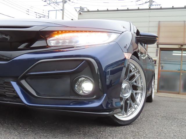 シビック ハッチバック　ローダウン　レオンハルト１９インチアルミ　バックカメラ　ナビ　ＴＶ　オートクルーズコントロール　レーンアシスト　衝突被害軽減システム　オートライト　ＬＥＤヘッドランプ　パワーシート　スマートキー（48枚目）