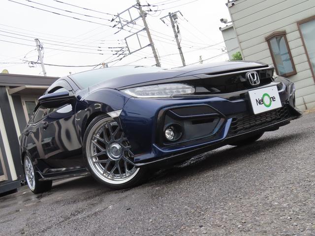 シビック ハッチバック　ローダウン　レオンハルト１９インチアルミ　バックカメラ　ナビ　ＴＶ　オートクルーズコントロール　レーンアシスト　衝突被害軽減システム　オートライト　ＬＥＤヘッドランプ　パワーシート　スマートキー（65枚目）