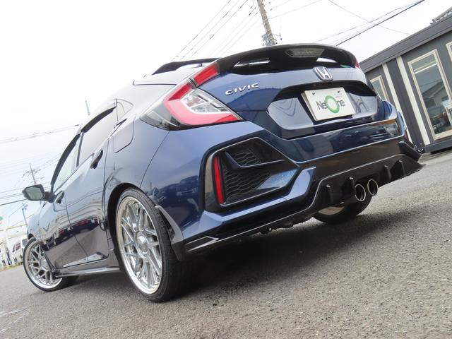 シビック ハッチバック　ローダウン　レオンハルト１９インチアルミ　バックカメラ　ナビ　ＴＶ　オートクルーズコントロール　レーンアシスト　衝突被害軽減システム　オートライト　ＬＥＤヘッドランプ　パワーシート　スマートキー（66枚目）