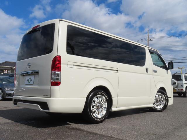 ハイエースバン DX GLパッケージ ドラレコ ETC バックカメラ ナビ TV 両側スライドドア オートライト 電動格納ミラー AT 100V電源 ESC エアコン パワーウィンドウ 運転席エアバッグ ローダウン フロントスポイラー(17枚目)