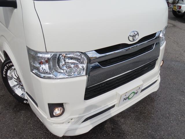 ハイエースバン DX GLパッケージ ドラレコ ETC バックカメラ ナビ TV 両側スライドドア オートライト 電動格納ミラー AT 100V電源 ESC エアコン パワーウィンドウ 運転席エアバッグ ローダウン フロントスポイラー(31枚目)