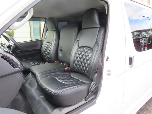 ハイエースバン DX GLパッケージ ドラレコ ETC バックカメラ ナビ TV 両側スライドドア オートライト 電動格納ミラー AT 100V電源 ESC エアコン パワーウィンドウ 運転席エアバッグ ローダウン フロントスポイラー(35枚目)