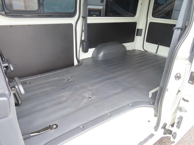 ハイエースバン DX GLパッケージ ドラレコ ETC バックカメラ ナビ TV 両側スライドドア オートライト 電動格納ミラー AT 100V電源 ESC エアコン パワーウィンドウ 運転席エアバッグ ローダウン フロントスポイラー(43枚目)