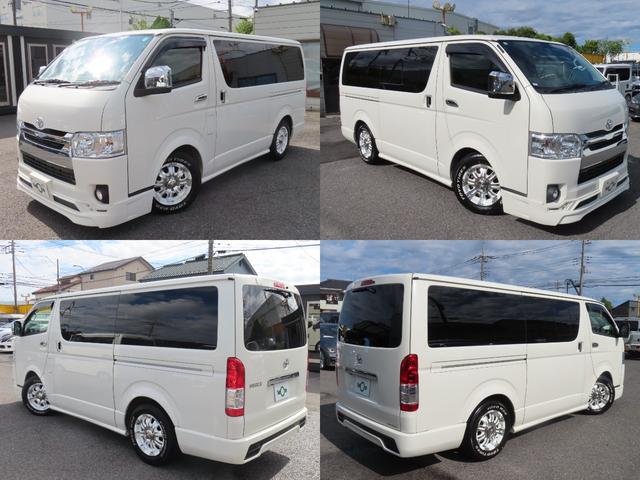 ハイエースバン DX GLパッケージ ドラレコ ETC バックカメラ ナビ TV 両側スライドドア オートライト 電動格納ミラー AT 100V電源 ESC エアコン パワーウィンドウ 運転席エアバッグ ローダウン フロントスポイラー(77枚目)