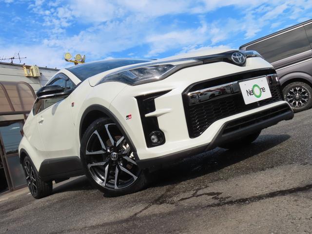 C-HR S GRスポーツ 専用エアロ 専用19インチアルミ ドライブレコーダー バックカメラ オートクルーズコントロール レーンアシスト 衝突被害軽減システム ナビ TV オートライト LEDヘッドランプ スマートキー(22枚目)
