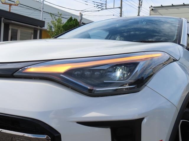 C-HR S GRスポーツ 専用エアロ 専用19インチアルミ ドライブレコーダー バックカメラ オートクルーズコントロール レーンアシスト 衝突被害軽減システム ナビ TV オートライト LEDヘッドランプ スマートキー(24枚目)