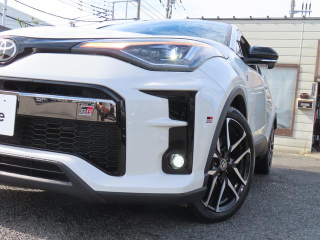 C-HR S GRスポーツ 専用エアロ 専用19インチアルミ ドライブレコーダー バックカメラ オートクルーズコントロール レーンアシスト 衝突被害軽減システム ナビ TV オートライト LEDヘッドランプ スマートキー(26枚目)