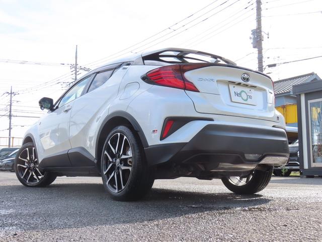 C-HR S GRスポーツ 専用エアロ 専用19インチアルミ ドライブレコーダー バックカメラ オートクルーズコントロール レーンアシスト 衝突被害軽減システム ナビ TV オートライト LEDヘッドランプ スマートキー(32枚目)