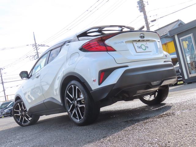 C-HR S GRスポーツ 専用エアロ 専用19インチアルミ ドライブレコーダー バックカメラ オートクルーズコントロール レーンアシスト 衝突被害軽減システム ナビ TV オートライト LEDヘッドランプ スマートキー(33枚目)