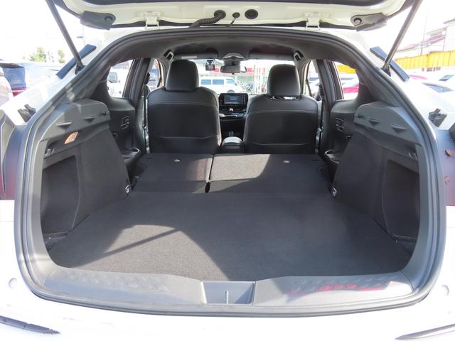 C-HR S GRスポーツ 専用エアロ 専用19インチアルミ ドライブレコーダー バックカメラ オートクルーズコントロール レーンアシスト 衝突被害軽減システム ナビ TV オートライト LEDヘッドランプ スマートキー(42枚目)