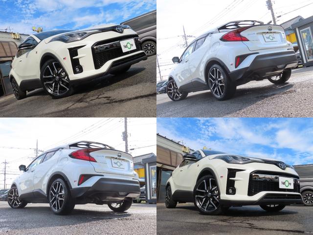 C-HR S GRスポーツ 専用エアロ 専用19インチアルミ ドライブレコーダー バックカメラ オートクルーズコントロール レーンアシスト 衝突被害軽減システム ナビ TV オートライト LEDヘッドランプ スマートキー(75枚目)