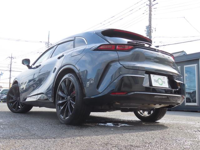 クラウンスポーツ Ｚ　４ＷＤ　全周囲カメラ　１２．３型ナビ　ＴＶ　コーナーセンサー　追従クルーズコントロール　レーンアシスト　パークアシスト　衝突被害軽減システム　２１インチアルミ　オートライト　本革電動シート（31枚目）