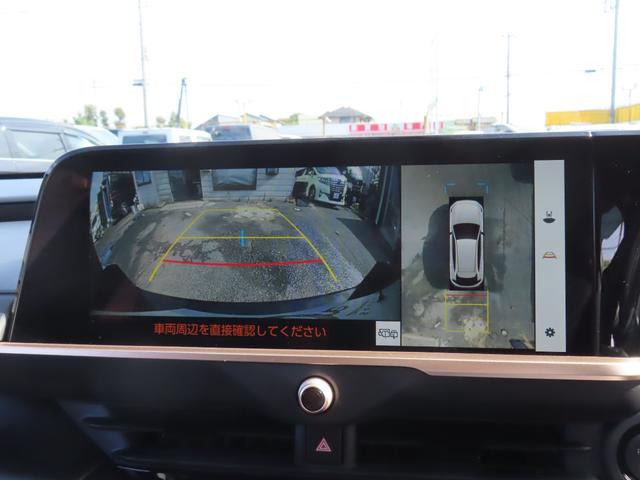 クラウンスポーツ Ｚ　４ＷＤ　全周囲カメラ　１２．３型ナビ　ＴＶ　コーナーセンサー　追従クルーズコントロール　レーンアシスト　パークアシスト　衝突被害軽減システム　２１インチアルミ　オートライト　本革電動シート（41枚目）