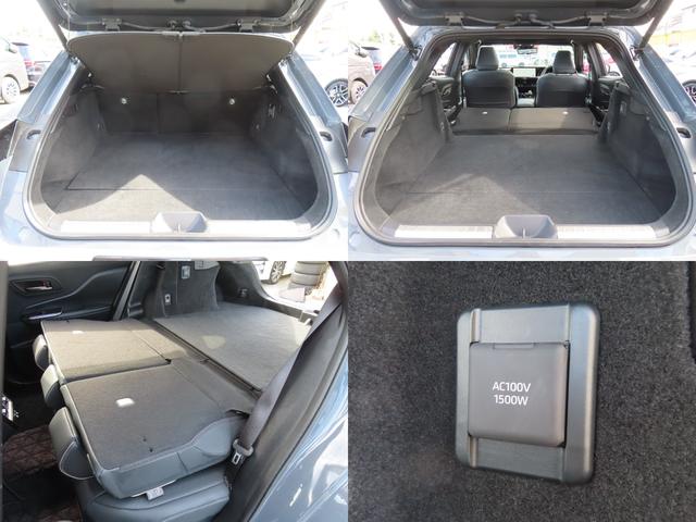 クラウンスポーツ Ｚ　４ＷＤ　全周囲カメラ　１２．３型ナビ　ＴＶ　コーナーセンサー　追従クルーズコントロール　レーンアシスト　パークアシスト　衝突被害軽減システム　２１インチアルミ　オートライト　本革電動シート（77枚目）