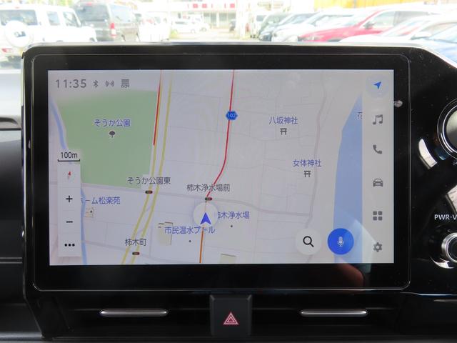 ヴォクシー ハイブリッドＳ－Ｚ　バックカメラ　１０．５型ナビ　ＴＶ　クリアランスソナー　オートクルーズコントロール　レーンアシスト　衝突被害軽減システム　両側電動スライドドア　オートマチックハイビーム　ＬＥＤヘッドランプ　フルエアロ（4枚目）