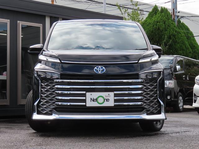 ヴォクシー ハイブリッドＳ－Ｚ　バックカメラ　１０．５型ナビ　ＴＶ　クリアランスソナー　オートクルーズコントロール　レーンアシスト　衝突被害軽減システム　両側電動スライドドア　オートマチックハイビーム　ＬＥＤヘッドランプ　フルエアロ（13枚目）