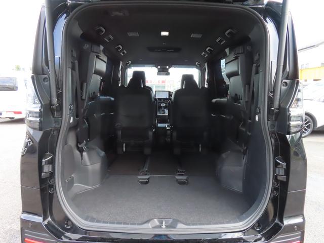 ヴォクシー ハイブリッドＳ－Ｚ　バックカメラ　１０．５型ナビ　ＴＶ　クリアランスソナー　オートクルーズコントロール　レーンアシスト　衝突被害軽減システム　両側電動スライドドア　オートマチックハイビーム　ＬＥＤヘッドランプ　フルエアロ（48枚目）