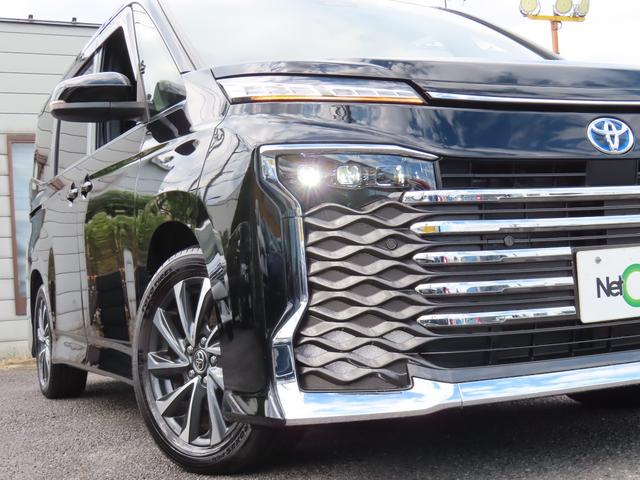 ヴォクシー ハイブリッドＳ－Ｚ　バックカメラ　１０．５型ナビ　ＴＶ　クリアランスソナー　オートクルーズコントロール　レーンアシスト　衝突被害軽減システム　両側電動スライドドア　オートマチックハイビーム　ＬＥＤヘッドランプ　フルエアロ（58枚目）