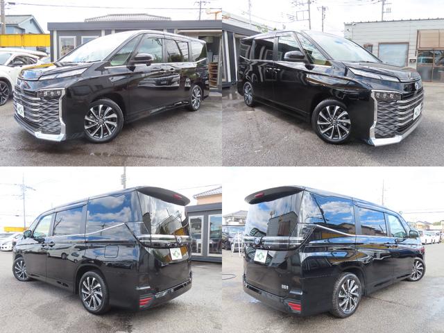 ヴォクシー ハイブリッドＳ－Ｚ　バックカメラ　１０．５型ナビ　ＴＶ　クリアランスソナー　オートクルーズコントロール　レーンアシスト　衝突被害軽減システム　両側電動スライドドア　オートマチックハイビーム　ＬＥＤヘッドランプ　フルエアロ（77枚目）