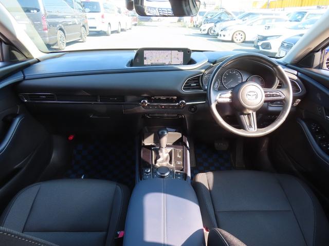 CX-30 4WD シグネチャースタイルエアロ ドラレコ ETC 全周囲カメラ クリアランスソナー 追従オートクルーズ レーンアシスト パワーシート 衝突被害軽減システム ナビ 電動リアゲート 18インチAW(2枚目)