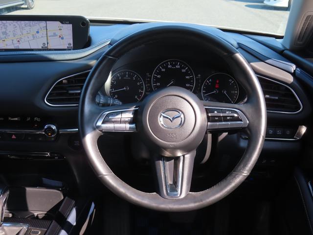 CX-30 4WD シグネチャースタイルエアロ ドラレコ ETC 全周囲カメラ クリアランスソナー 追従オートクルーズ レーンアシスト パワーシート 衝突被害軽減システム ナビ 電動リアゲート 18インチAW(3枚目)