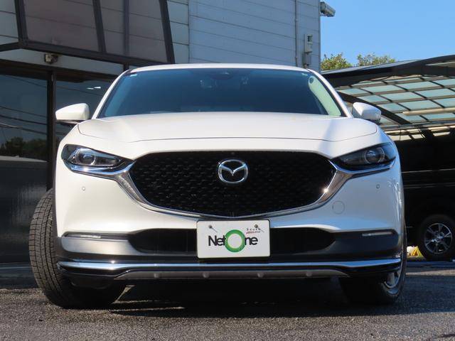 CX-30 4WD シグネチャースタイルエアロ ドラレコ ETC 全周囲カメラ クリアランスソナー 追従オートクルーズ レーンアシスト パワーシート 衝突被害軽減システム ナビ 電動リアゲート 18インチAW(12枚目)