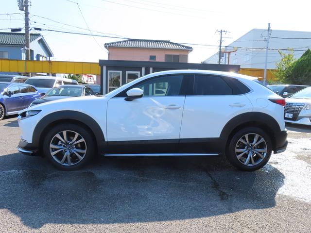 CX-30 4WD シグネチャースタイルエアロ ドラレコ ETC 全周囲カメラ クリアランスソナー 追従オートクルーズ レーンアシスト パワーシート 衝突被害軽減システム ナビ 電動リアゲート 18インチAW(15枚目)