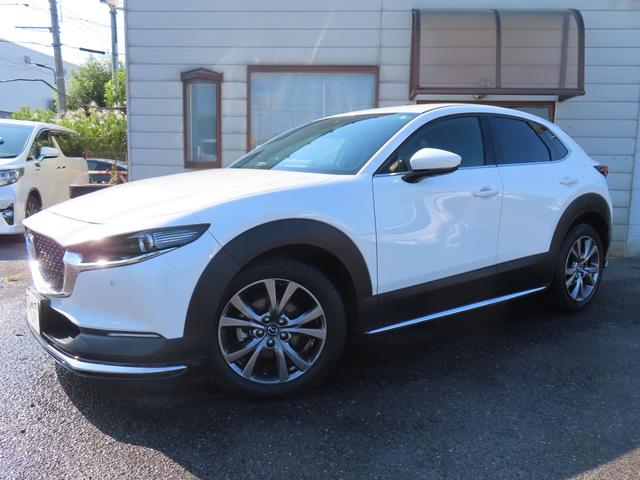 CX-30 4WD シグネチャースタイルエアロ ドラレコ ETC 全周囲カメラ クリアランスソナー 追従オートクルーズ レーンアシスト パワーシート 衝突被害軽減システム ナビ 電動リアゲート 18インチAW(16枚目)