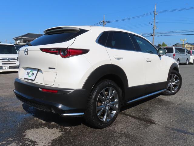 CX-30 4WD シグネチャースタイルエアロ ドラレコ ETC 全周囲カメラ クリアランスソナー 追従オートクルーズ レーンアシスト パワーシート 衝突被害軽減システム ナビ 電動リアゲート 18インチAW(17枚目)