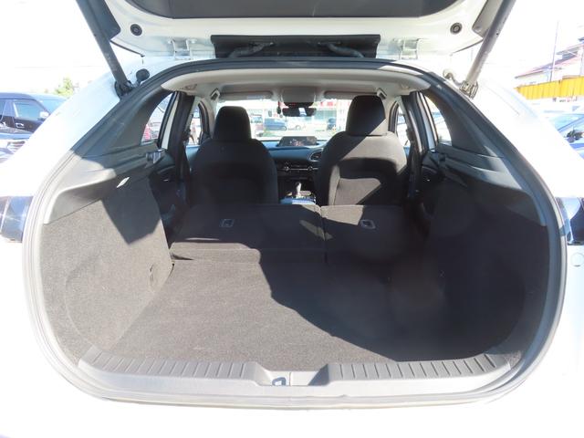 CX-30 4WD シグネチャースタイルエアロ ドラレコ ETC 全周囲カメラ クリアランスソナー 追従オートクルーズ レーンアシスト パワーシート 衝突被害軽減システム ナビ 電動リアゲート 18インチAW(19枚目)