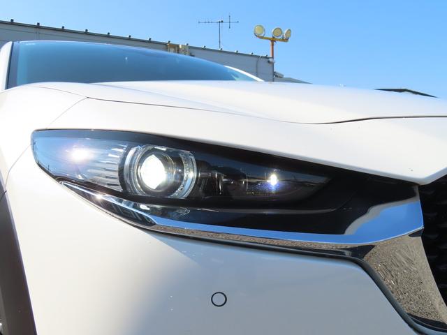 CX-30 4WD シグネチャースタイルエアロ ドラレコ ETC 全周囲カメラ クリアランスソナー 追従オートクルーズ レーンアシスト パワーシート 衝突被害軽減システム ナビ 電動リアゲート 18インチAW(28枚目)