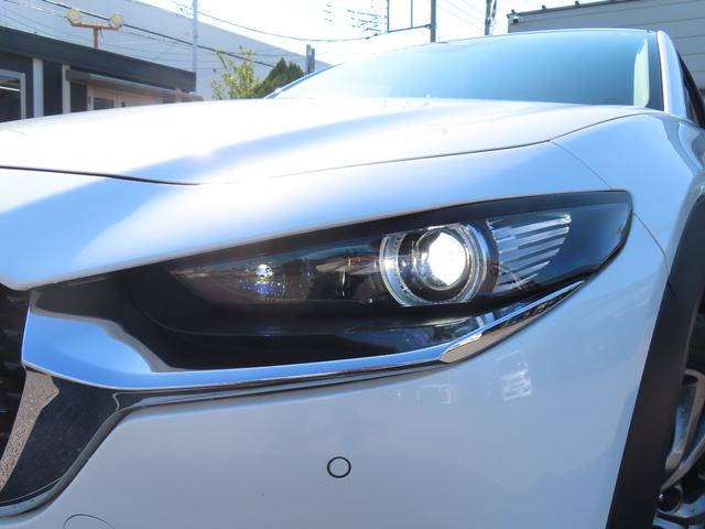 CX-30 4WD シグネチャースタイルエアロ ドラレコ ETC 全周囲カメラ クリアランスソナー 追従オートクルーズ レーンアシスト パワーシート 衝突被害軽減システム ナビ 電動リアゲート 18インチAW(36枚目)