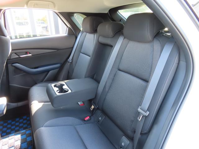 CX-30 4WD シグネチャースタイルエアロ ドラレコ ETC 全周囲カメラ クリアランスソナー 追従オートクルーズ レーンアシスト パワーシート 衝突被害軽減システム ナビ 電動リアゲート 18インチAW(59枚目)