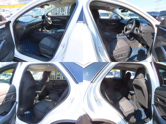 CX-30 4WD シグネチャースタイルエアロ ドラレコ ETC 全周囲カメラ クリアランスソナー 追従オートクルーズ レーンアシスト パワーシート 衝突被害軽減システム ナビ 電動リアゲート 18インチAW(65枚目)