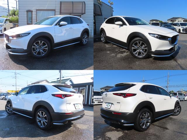 CX-30 4WD シグネチャースタイルエアロ ドラレコ ETC 全周囲カメラ クリアランスソナー 追従オートクルーズ レーンアシスト パワーシート 衝突被害軽減システム ナビ 電動リアゲート 18インチAW(72枚目)